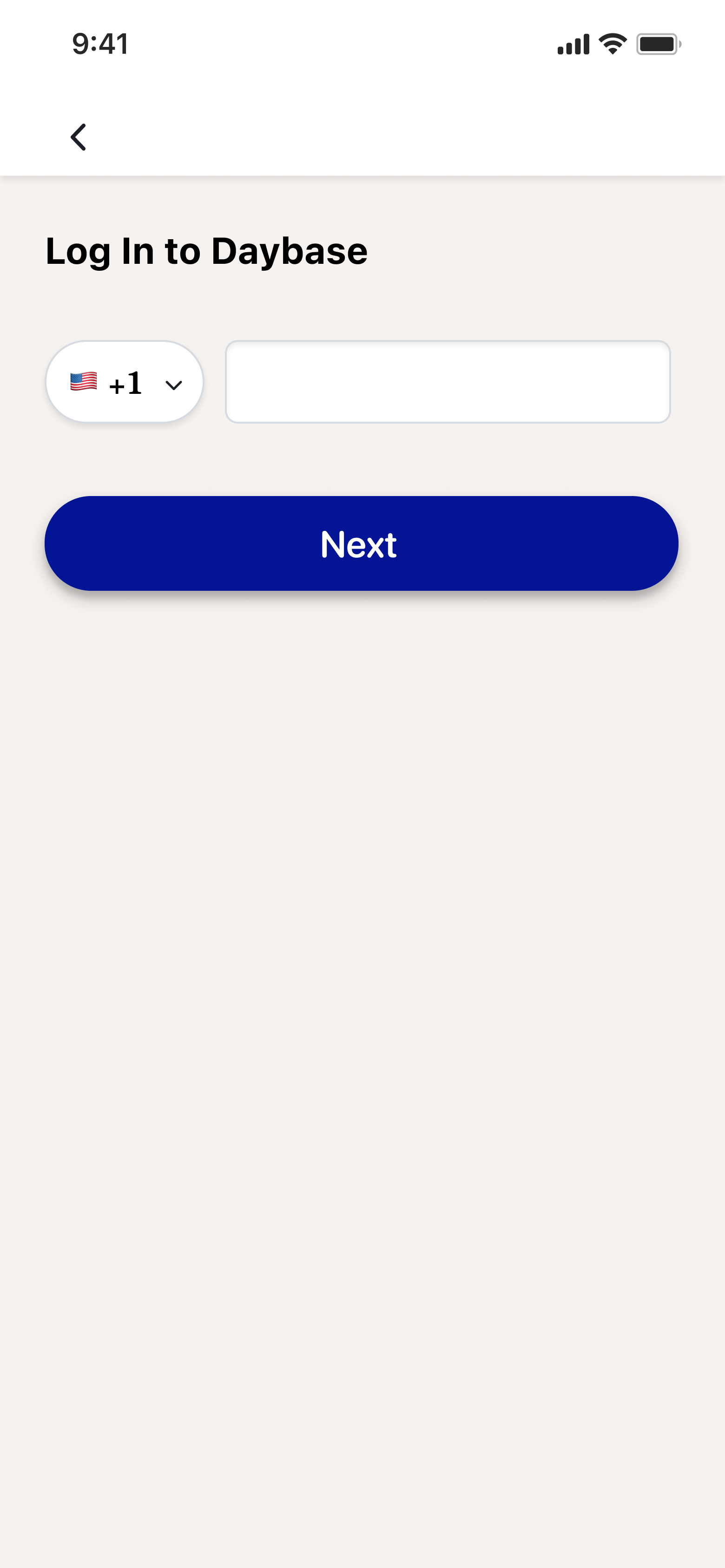 Login